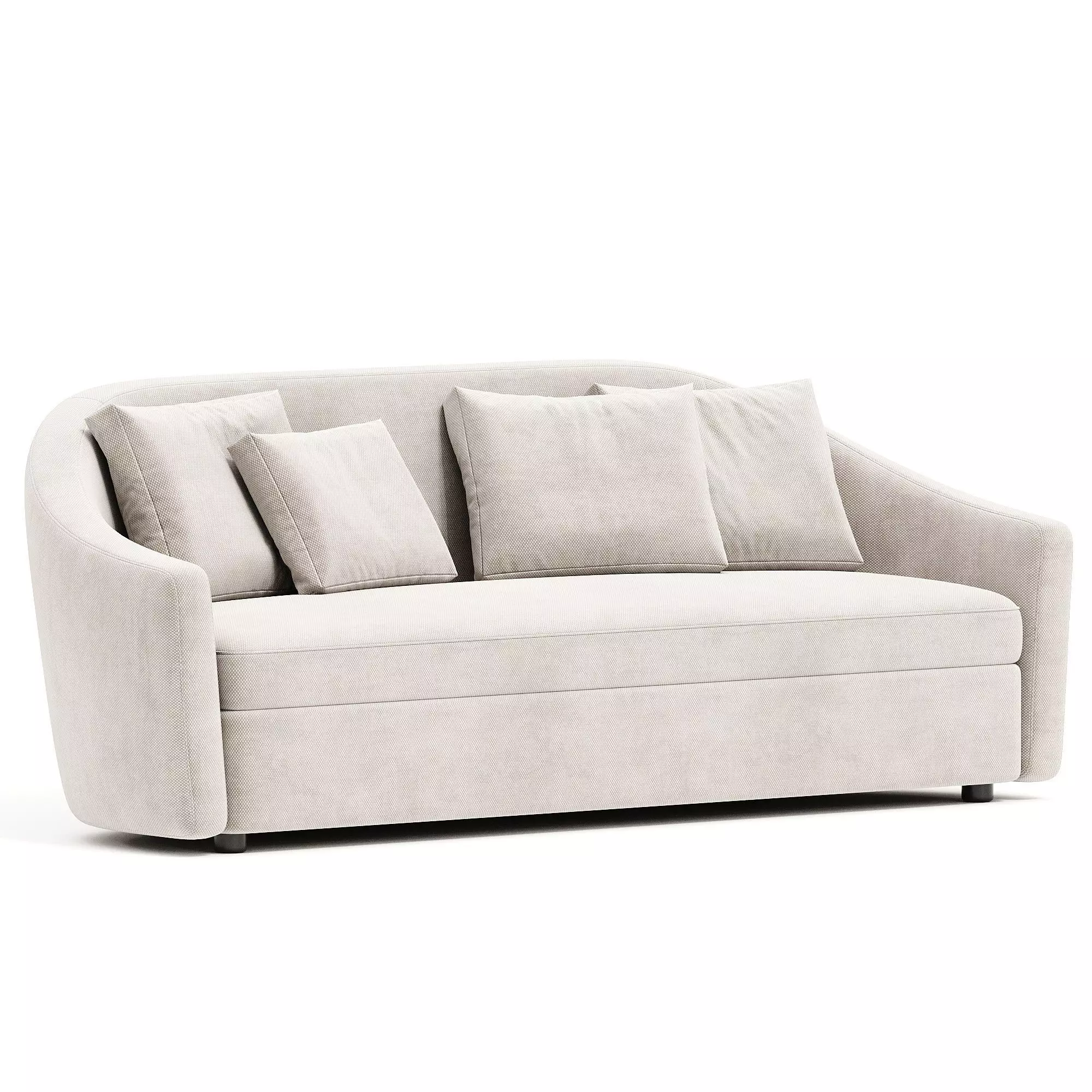 BARREL SOFA 8984 3d model  3D model_0