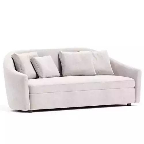 BARREL SOFA 8984 3d model 