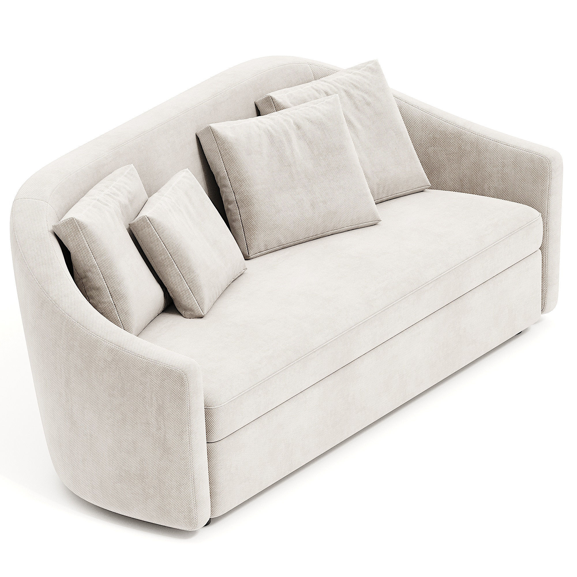 BARREL SOFA 8984 3d model  3D model_1