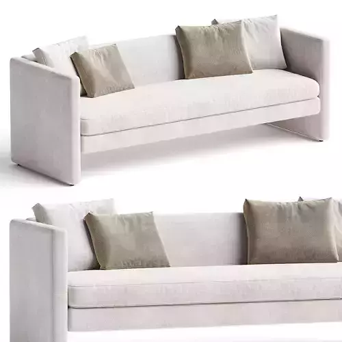 Angle Sofa 3d model  3D model
