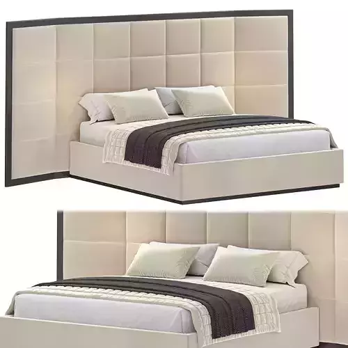 CLARISSA bedroom by Opera Contemporary 3D model