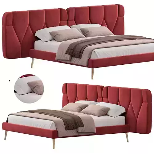 DOROTHY bed by Operacontemporary 3D model