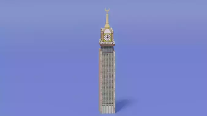 Abraj Al Bait Tower Mecca Saudi Arabia