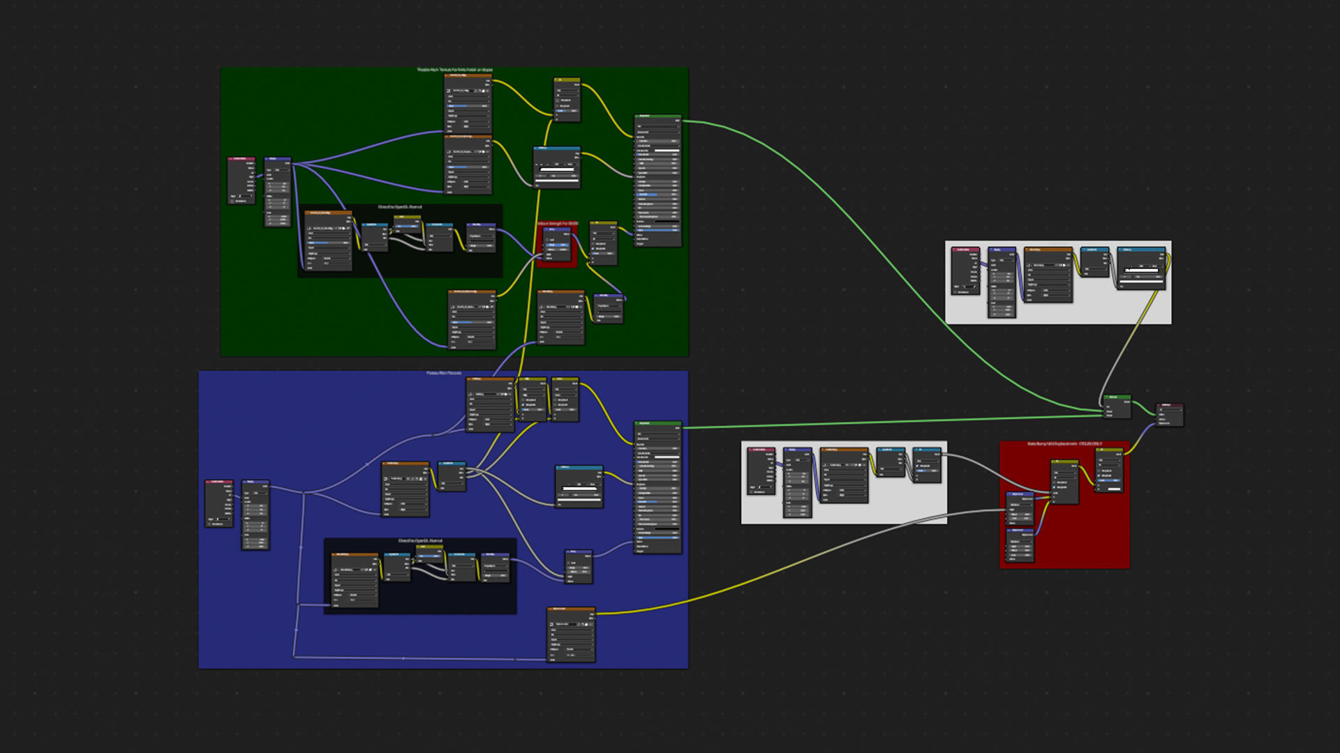 Desert Plateau Version 7 3D model_6