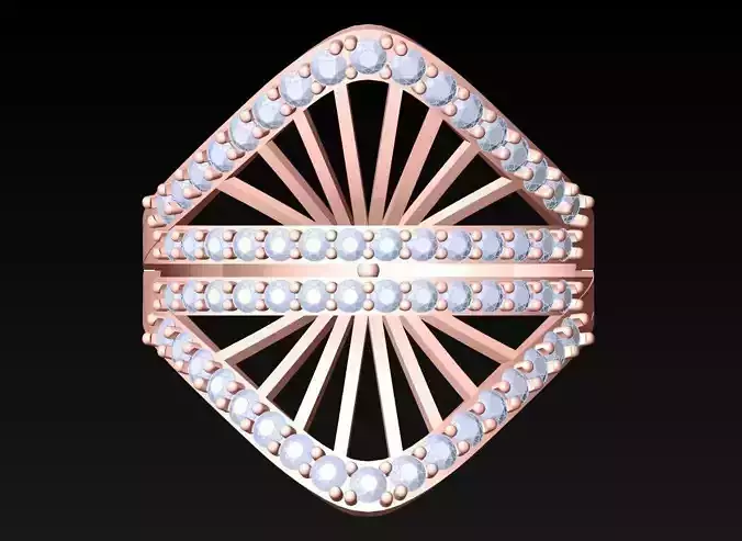 Diamond Ring - Womens Rings - N2283