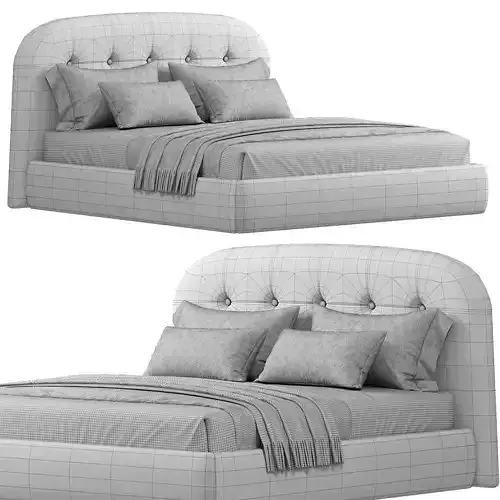 Moon Trade Bianca Bed  Moon Trade