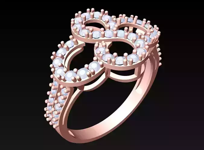 Diamond Ring - Womens Rings - SN73