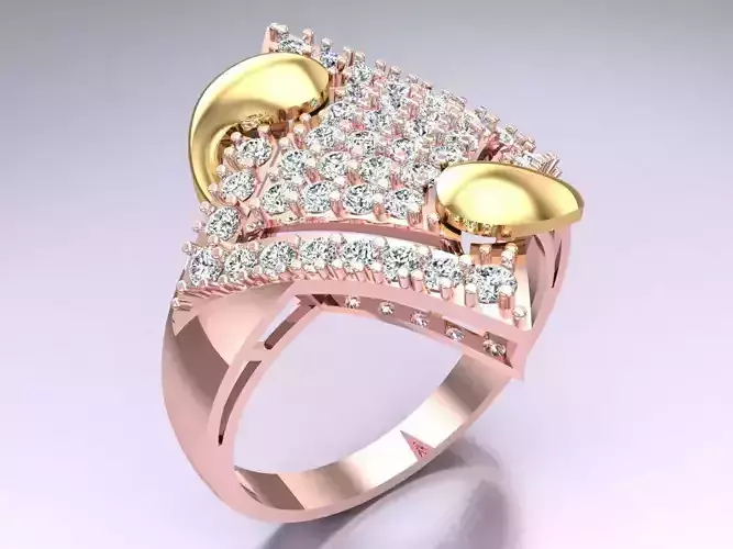 Diamond Ring - Womens Rings - SN77