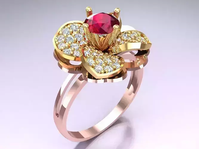 Diamond Ring - Womens Rings - SN83