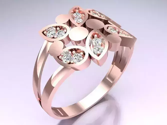 Diamond Ring - Womens Rings - SN87