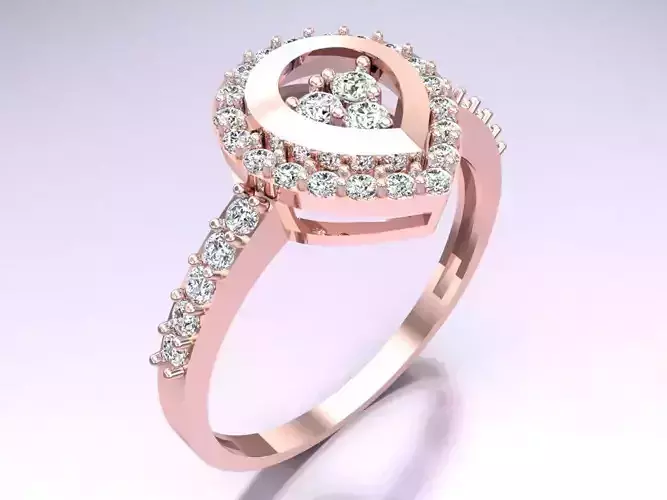 Diamond Ring - Womens Rings - SN89