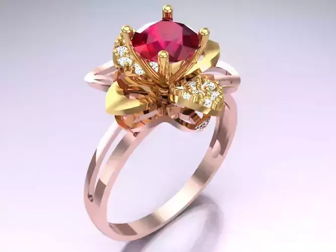 Diamond Ring - Womens Rings - SN94