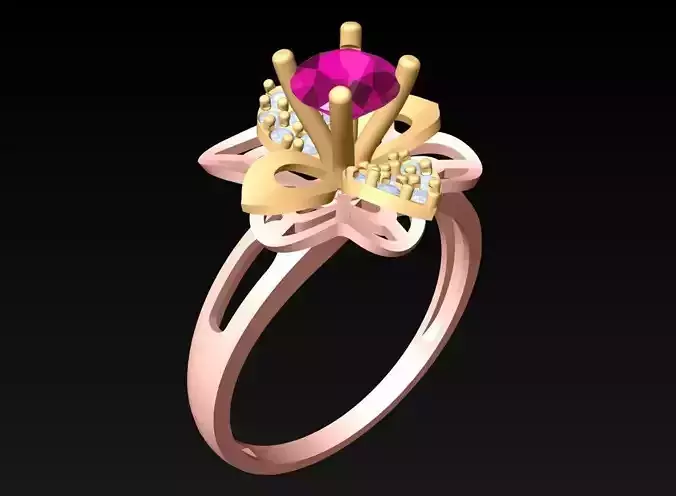 Diamond Ring - Womens Rings - SN95