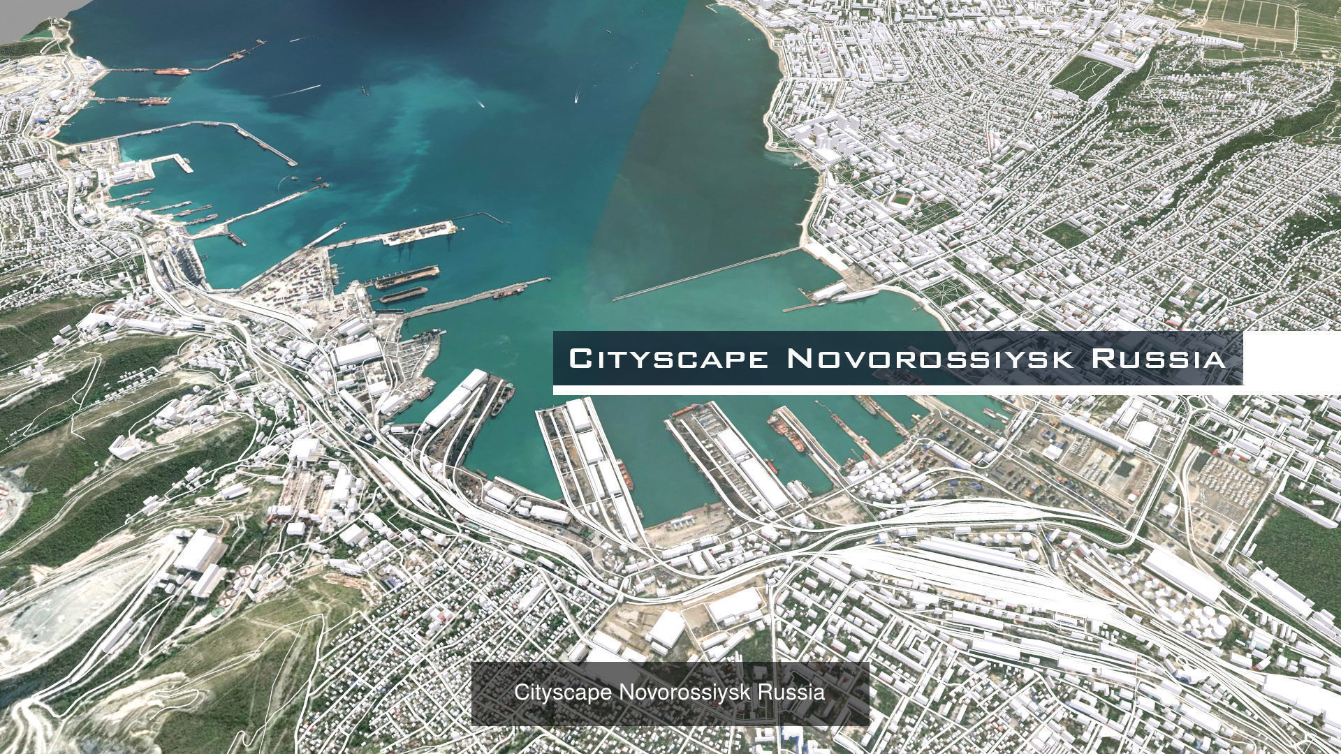 5 cities of Russia 3D Model Collection_10