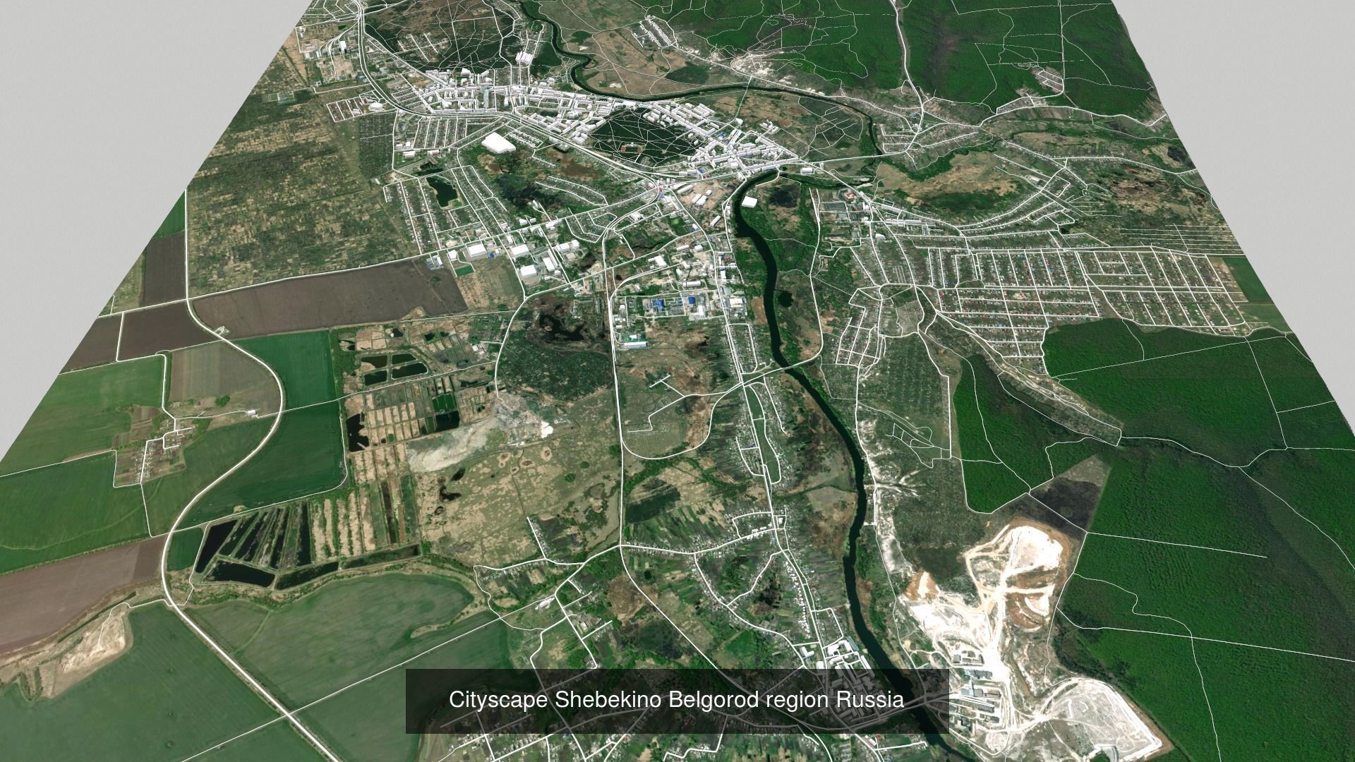 5 cities of Russia 3D Model Collection_7