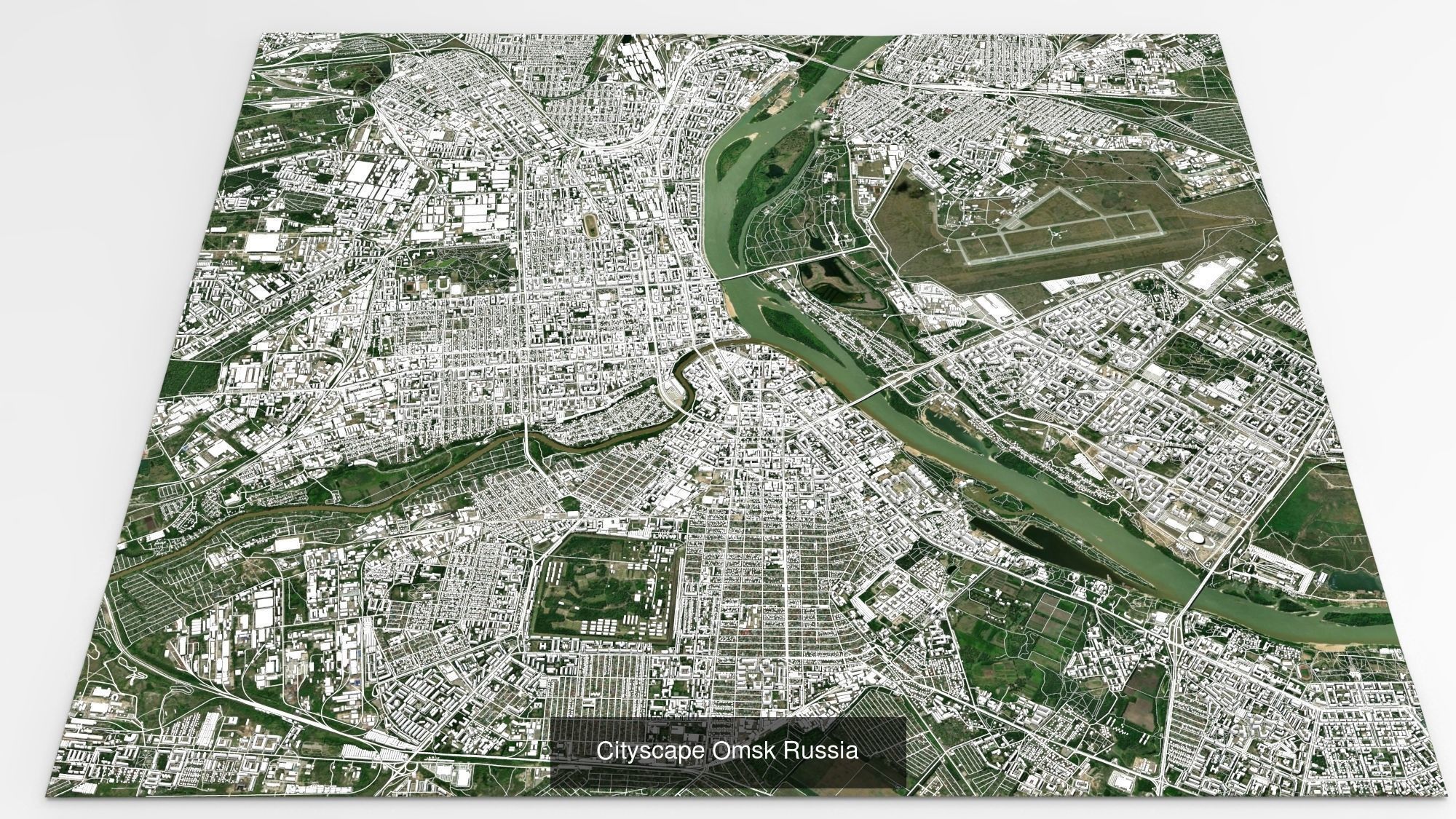 5 cities of Russia 3D Model Collection_6