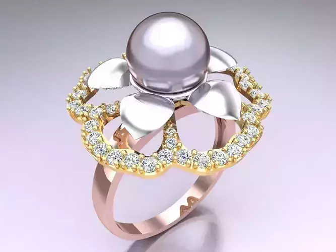 Pearl Ring - Womens Rings - SN98