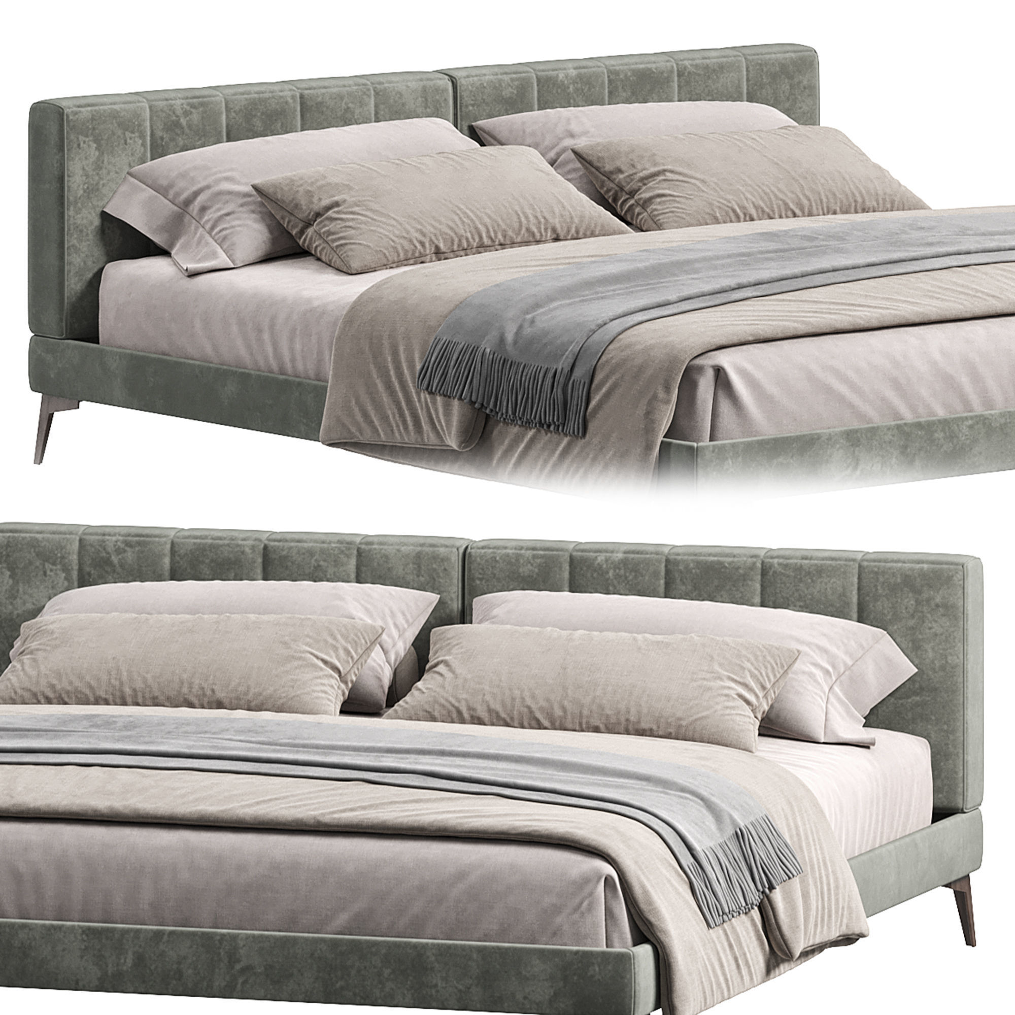 Harry Sofa by Bodema 3D model_1