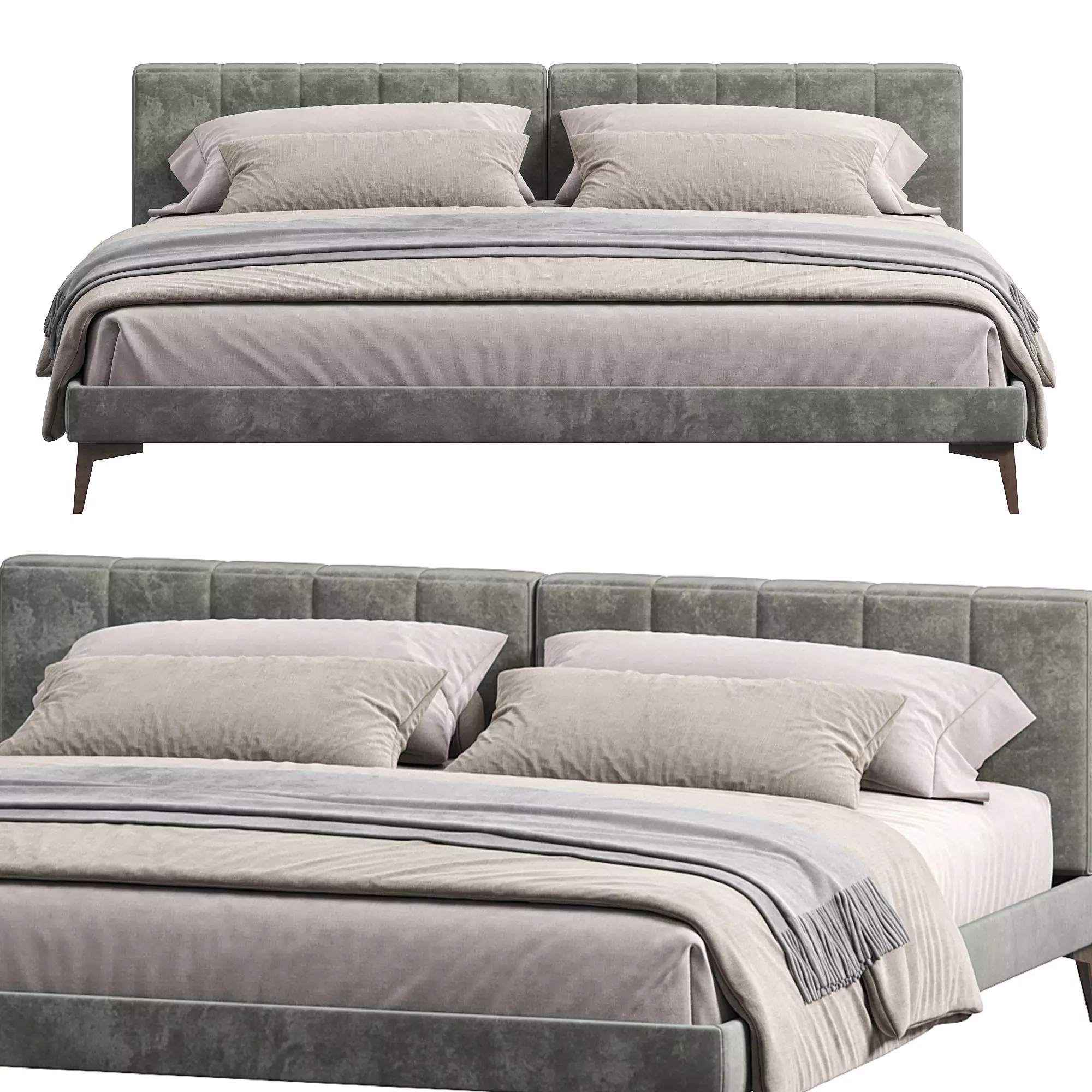 Harry Sofa by Bodema 3D model_0