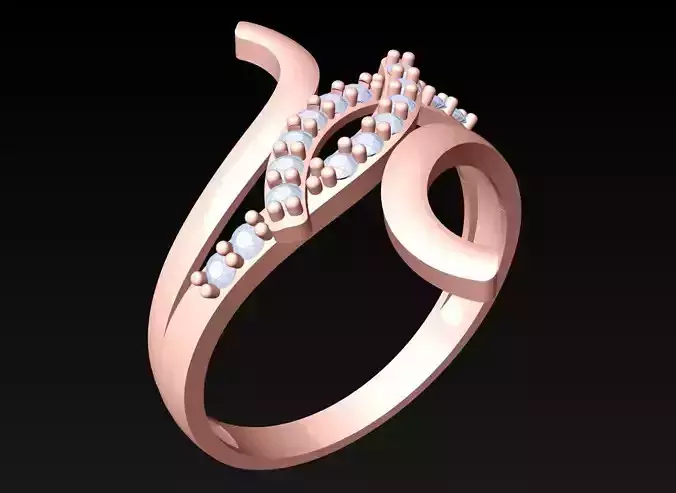 Diamond Ring - Womens Rings - SN10
