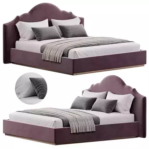 Tiffany Bed By Bodema