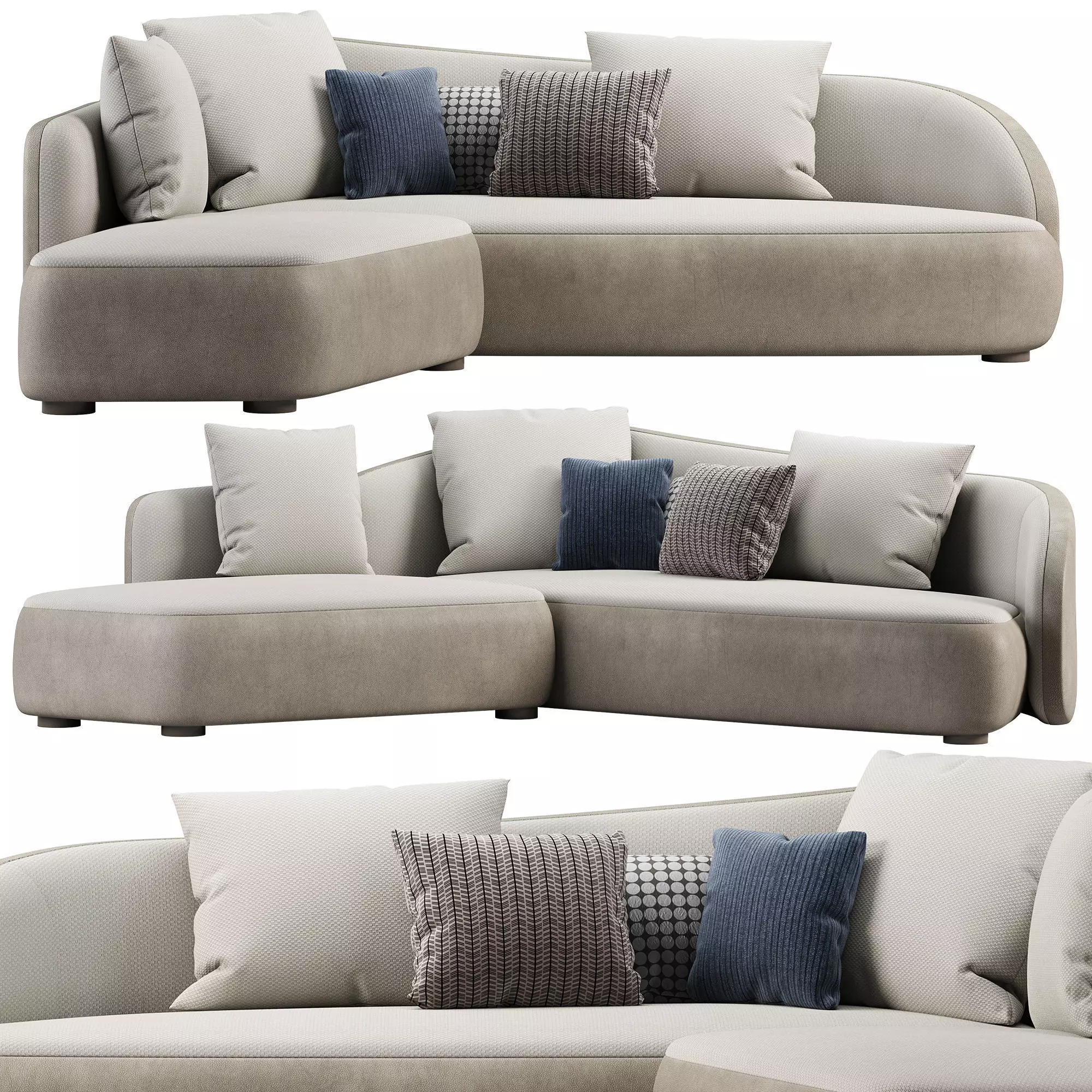 Sound Sofa by Bodema 3D model_0