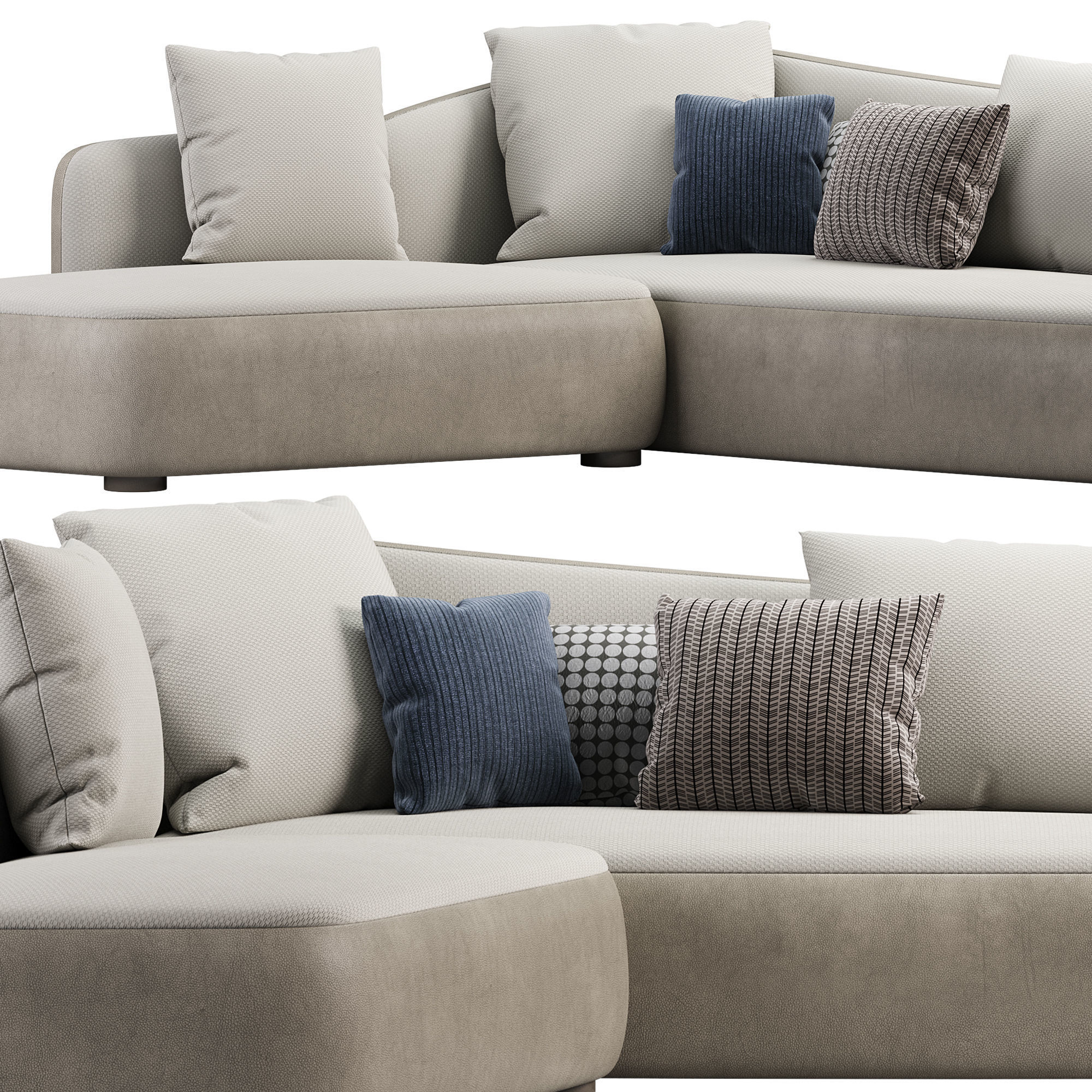 Sound Sofa by Bodema 3D model_1