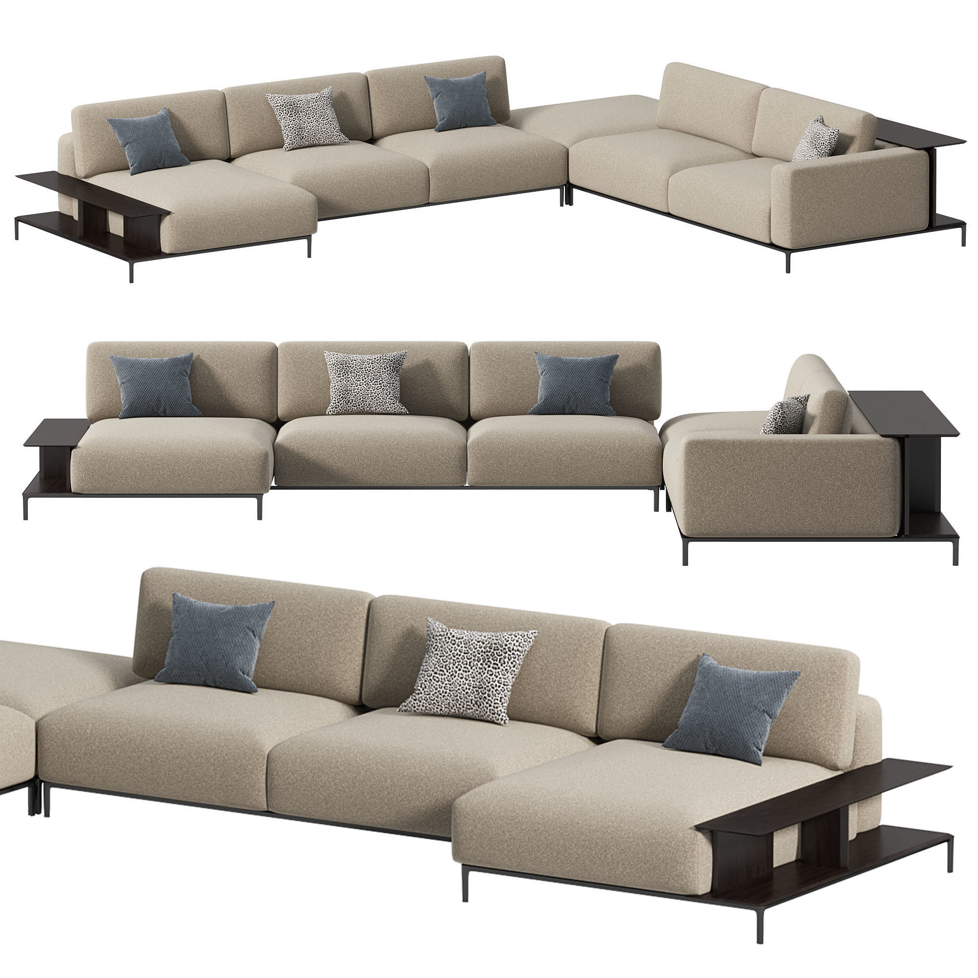 Man Go Sofa by Bodema 3D model_1
