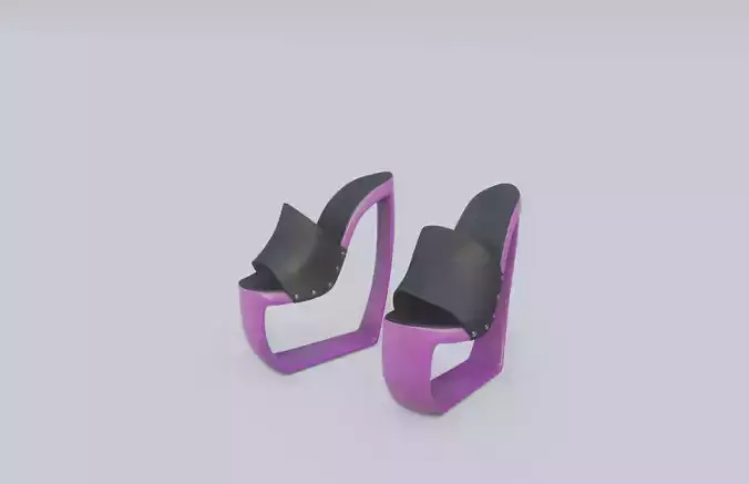 Fujiko Shoes Wedge V1