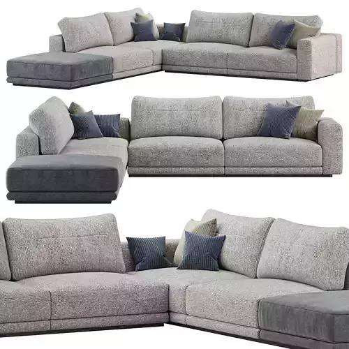 Dallas Sofa by Bodema