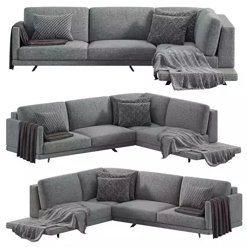 Etime Sofa by Bodema