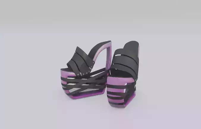 Fujiko Shoes Wedge V2