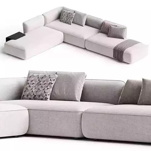 SOFA COZY 3d model 