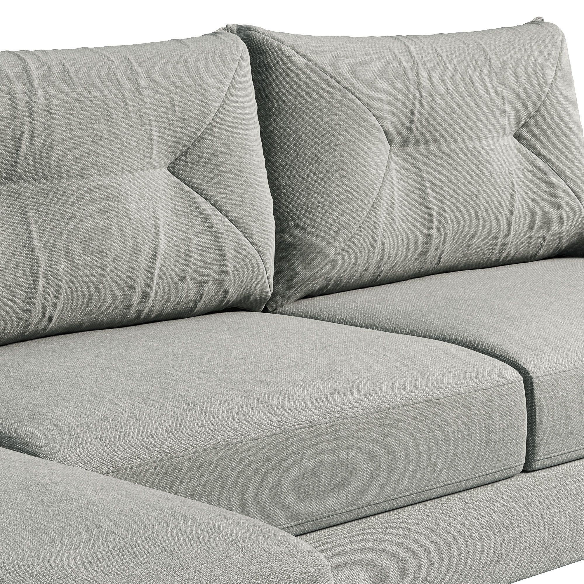 Douglas sofa by Bodema 3D model_2