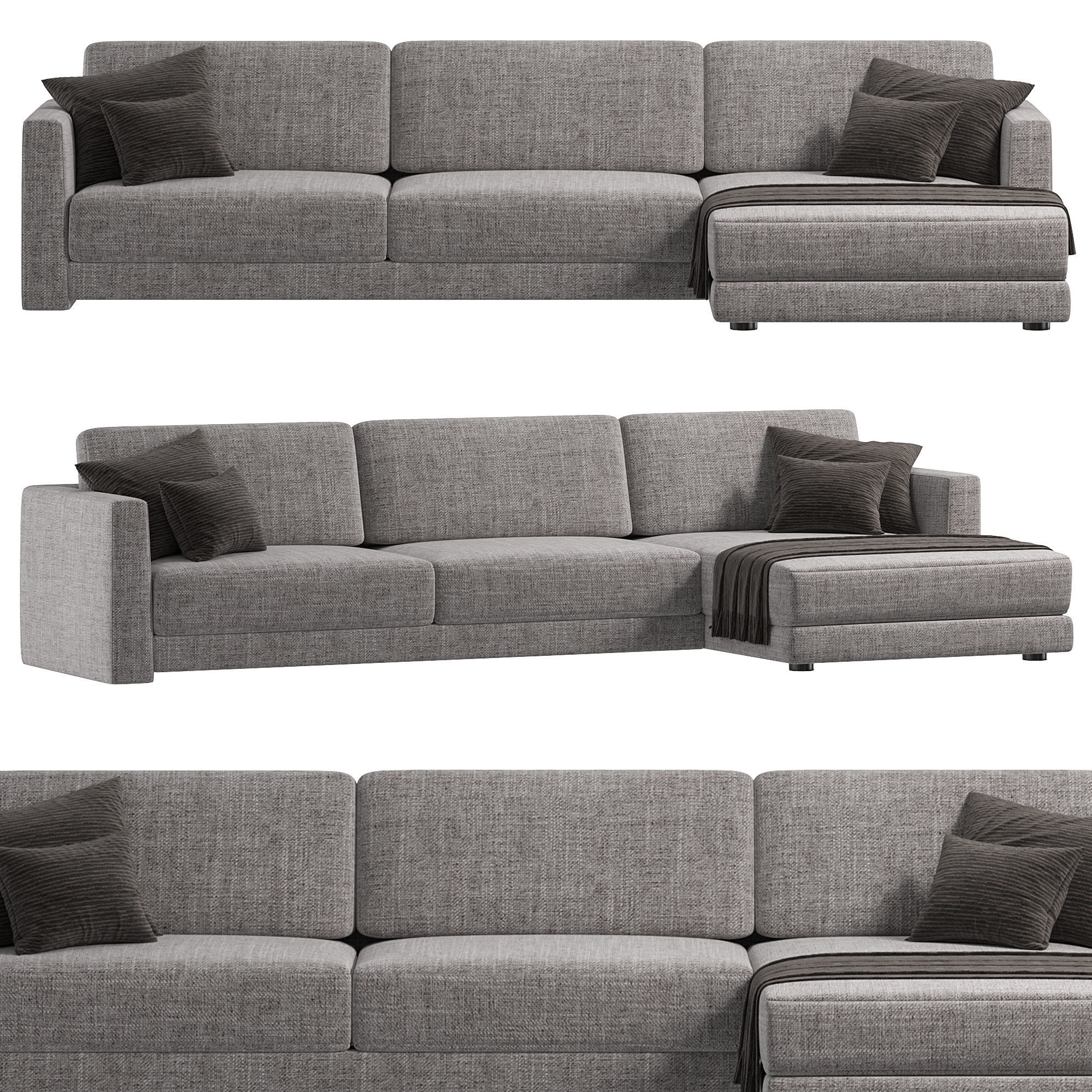 Barclay Sofa By Bodema Collection 3D model_1