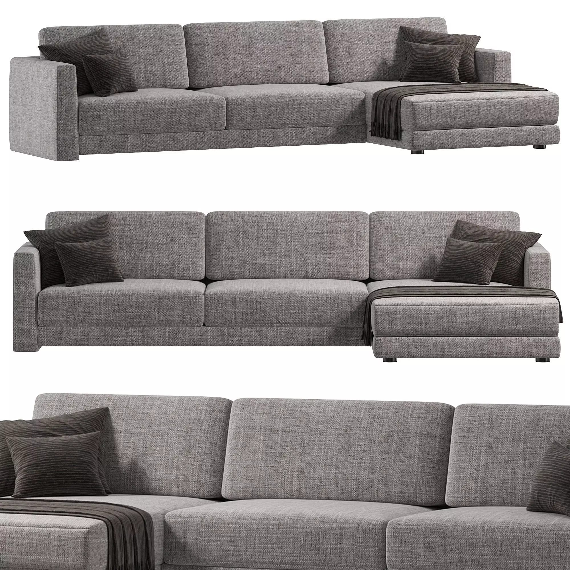 Barclay Sofa By Bodema Collection 3D model_0