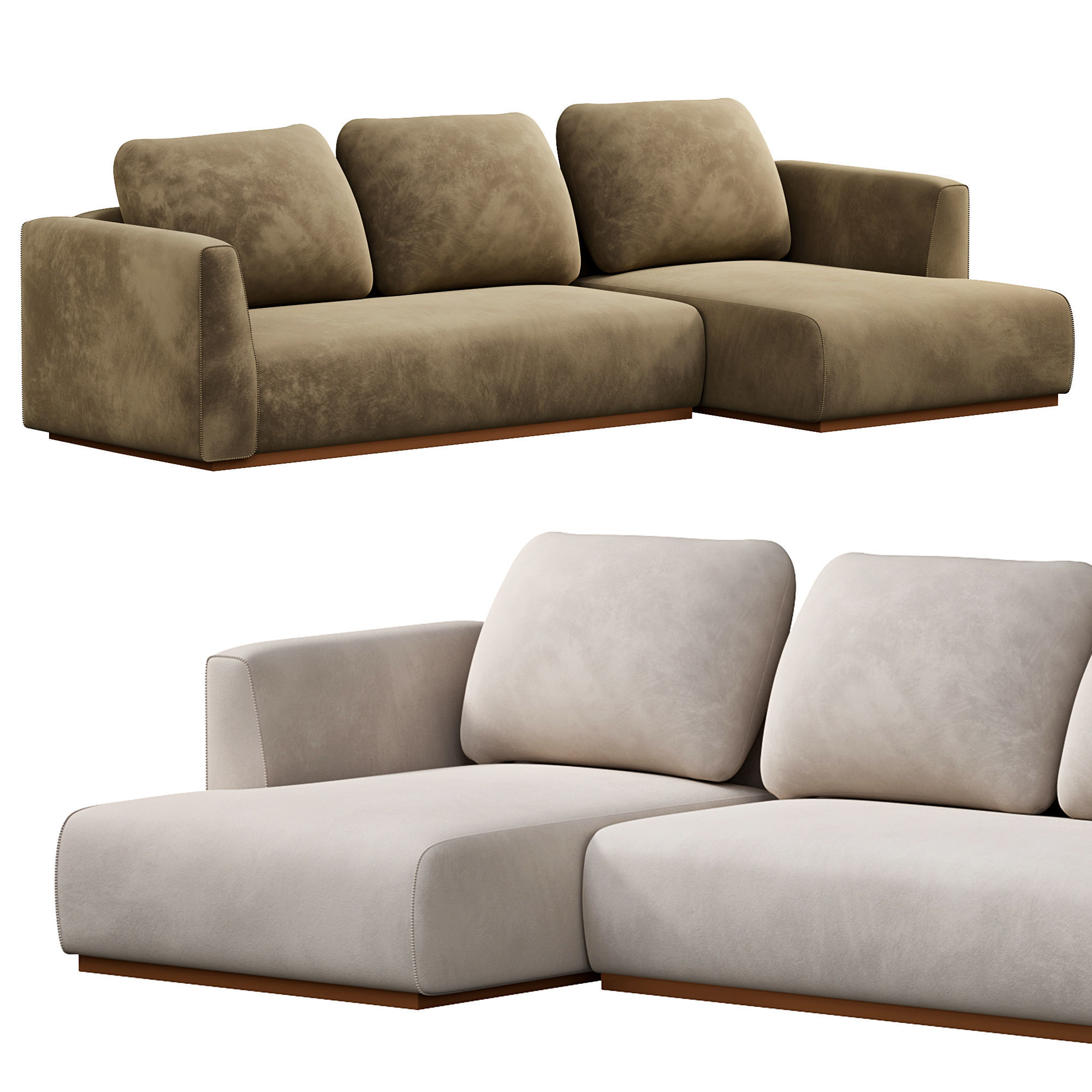 Anyway Sofa By Bodema   3D model_1