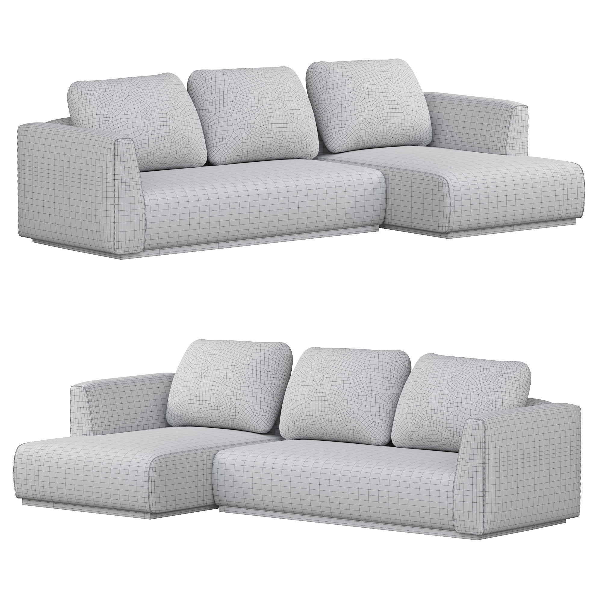 Anyway Sofa By Bodema   3D model_2