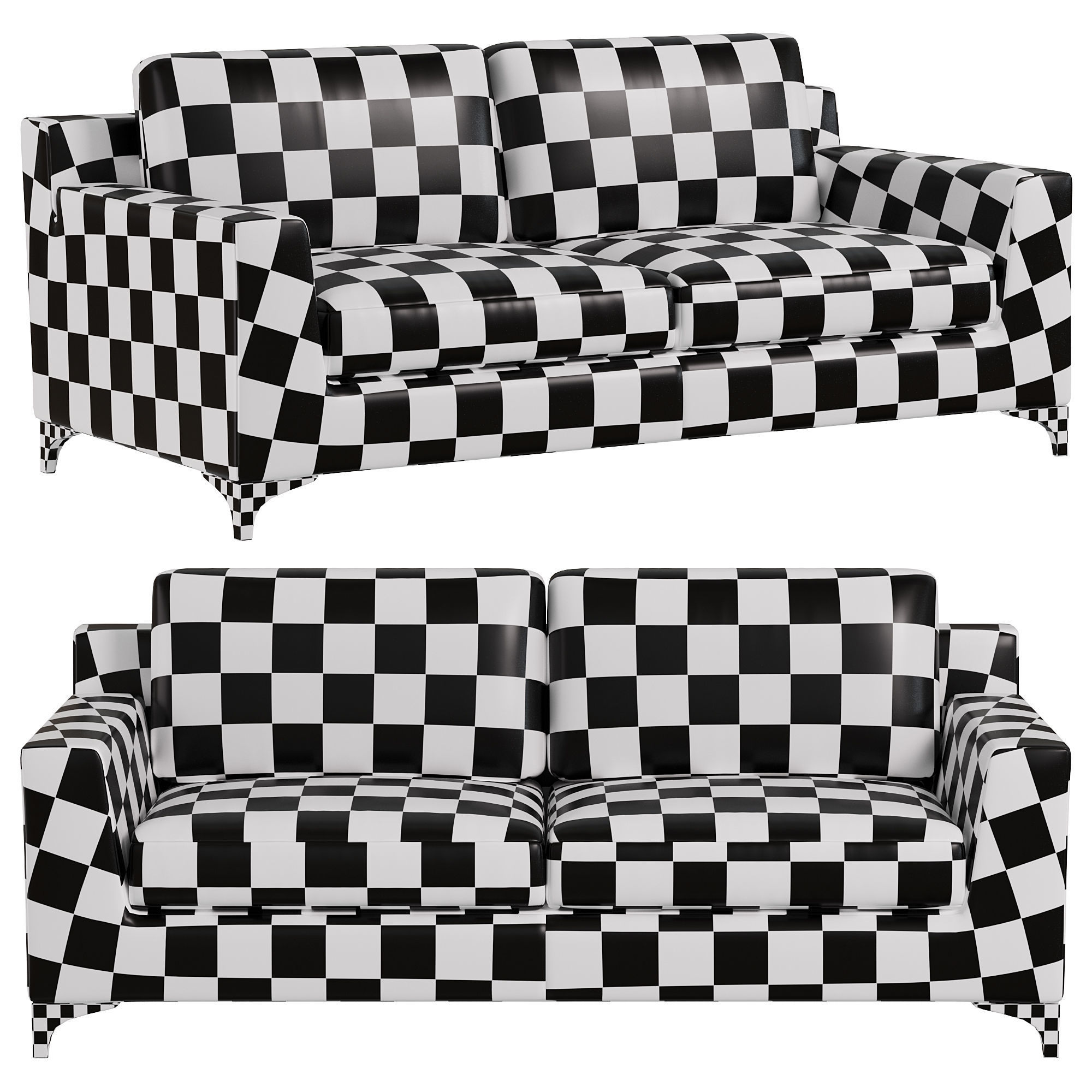 Mr Floyd sofa by Bodema 3D model_4