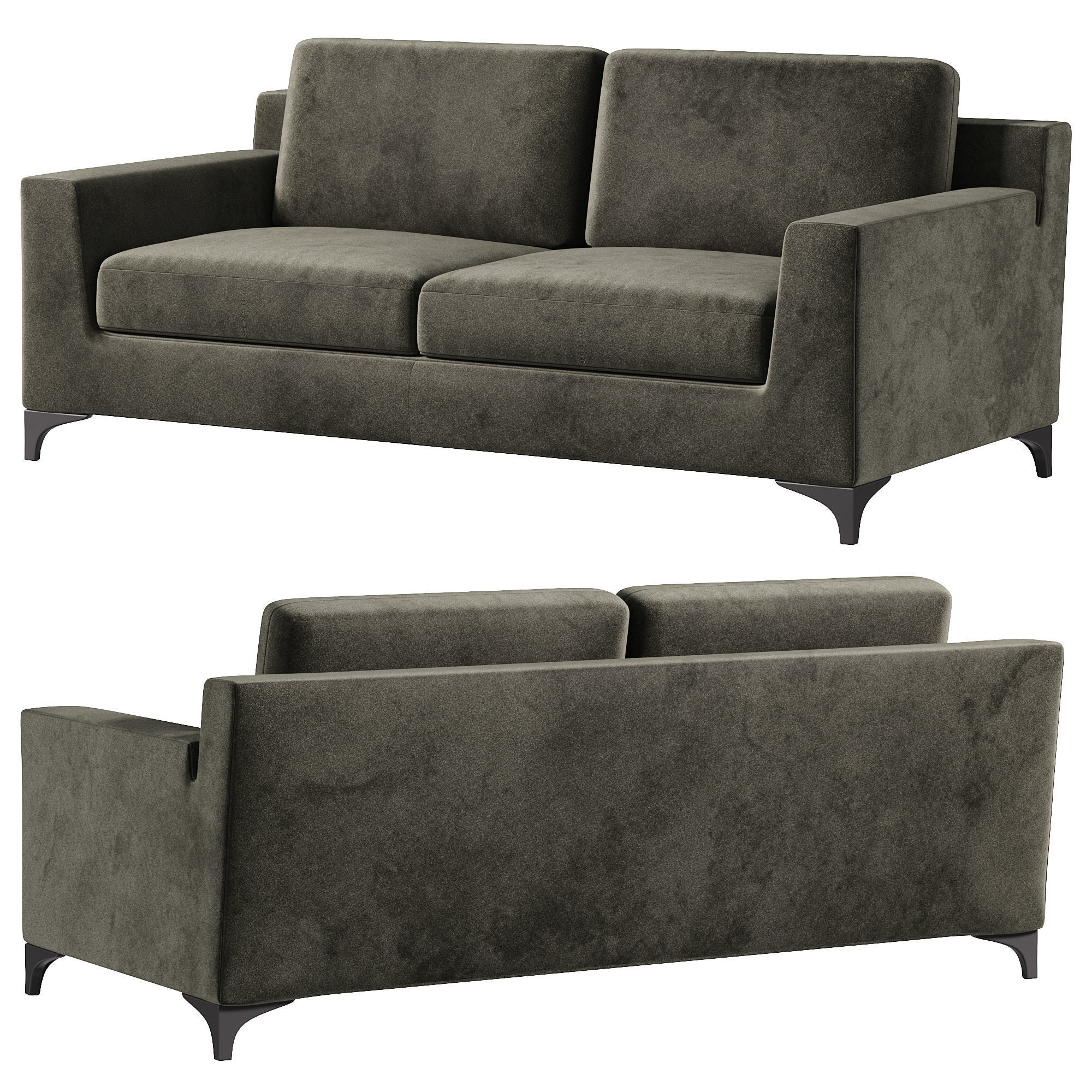 Mr Floyd sofa by Bodema 3D model_1