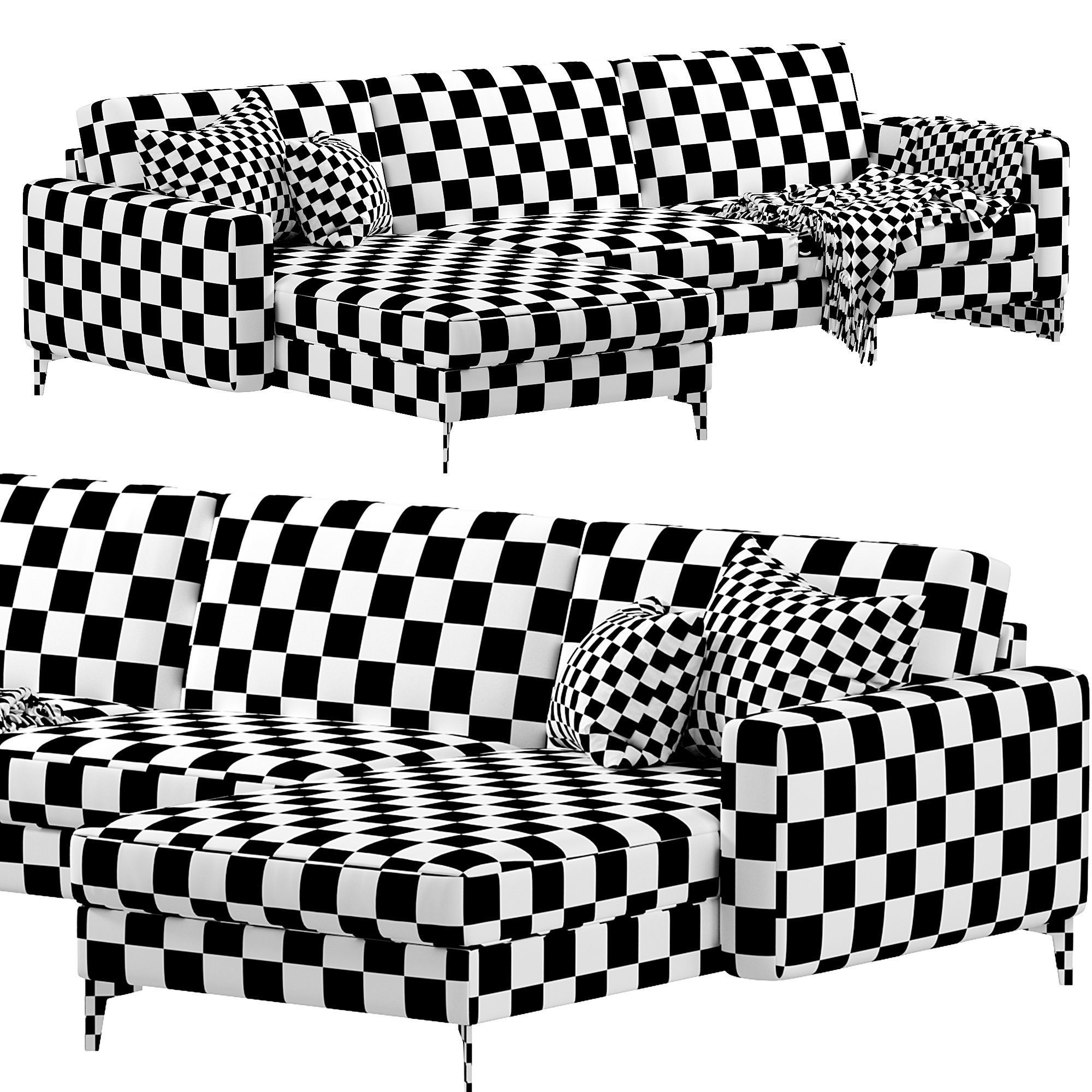 Richard Sofa by Bodema 3D model_4