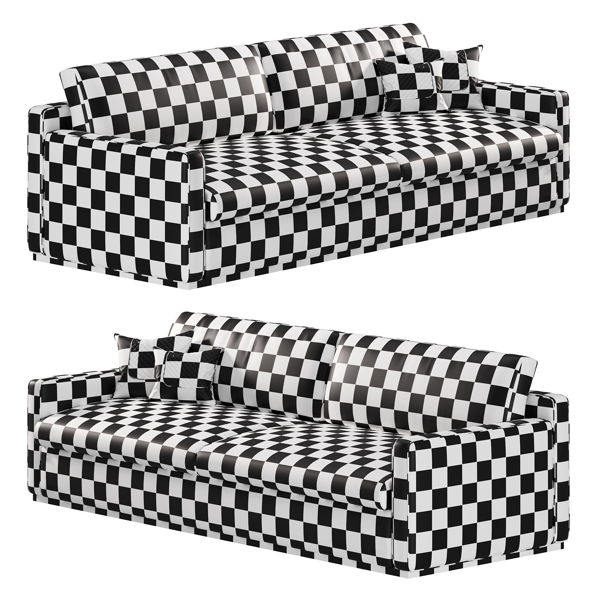 George Sofa by Bodema 3D model_3