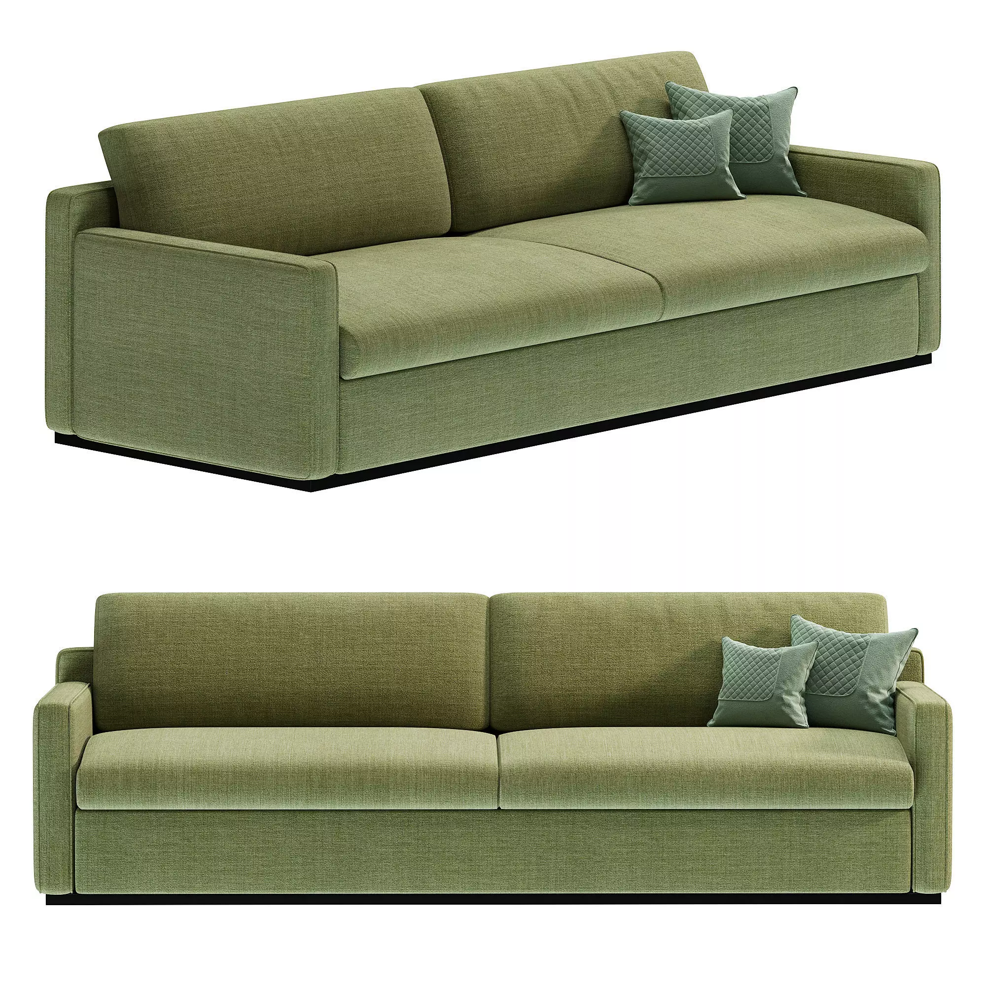 George Sofa by Bodema 3D model_0
