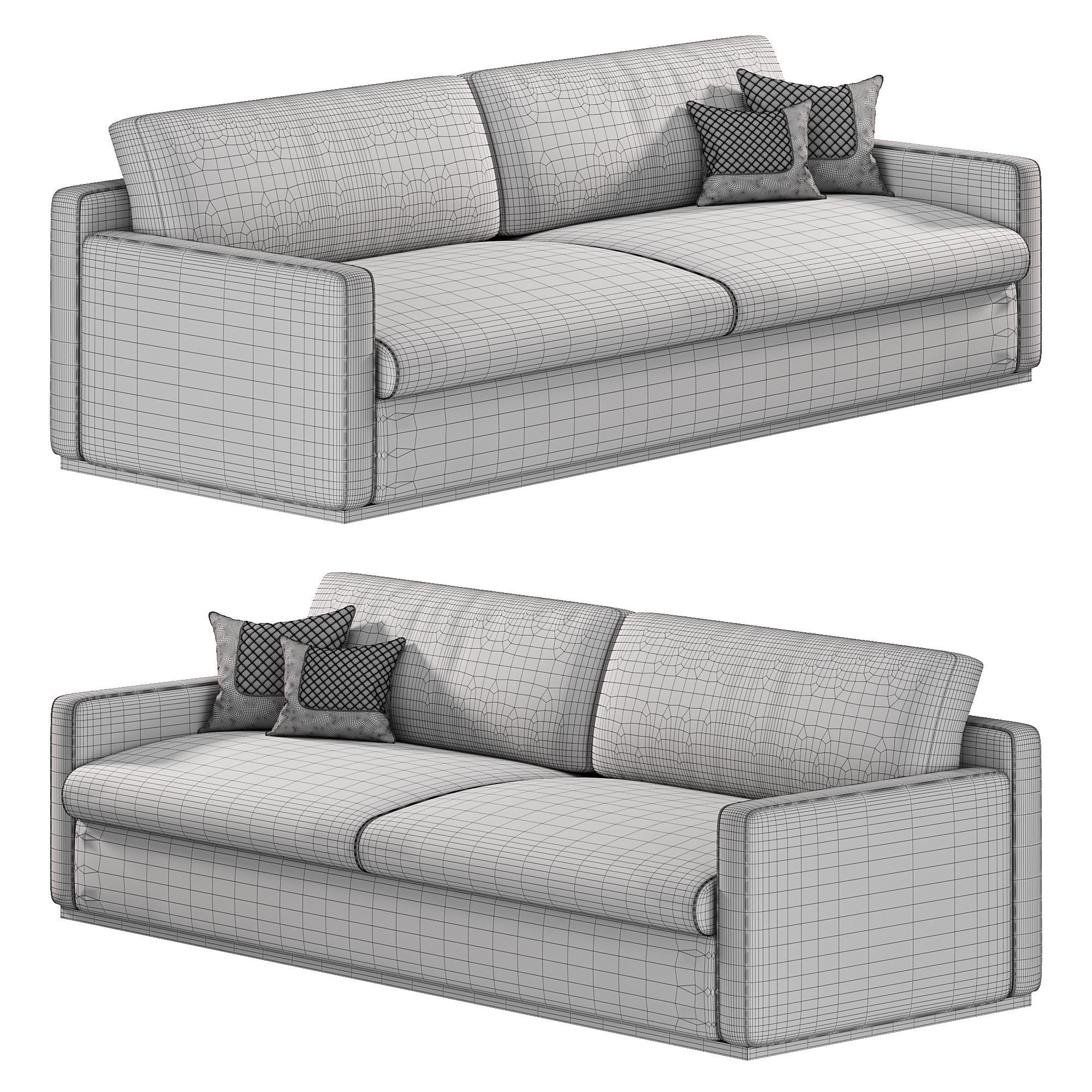 George Sofa by Bodema 3D model_4