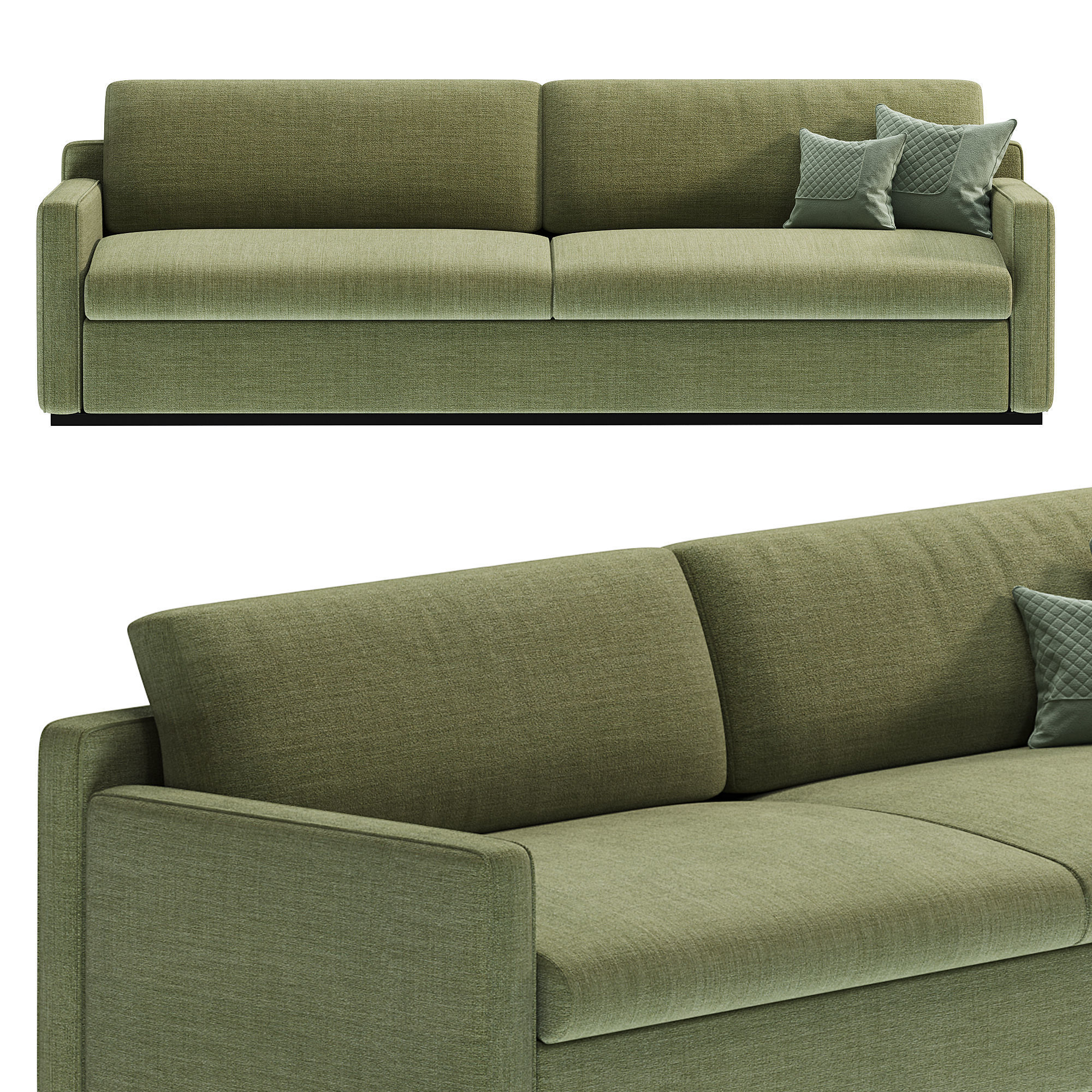 George Sofa by Bodema 3D model_2