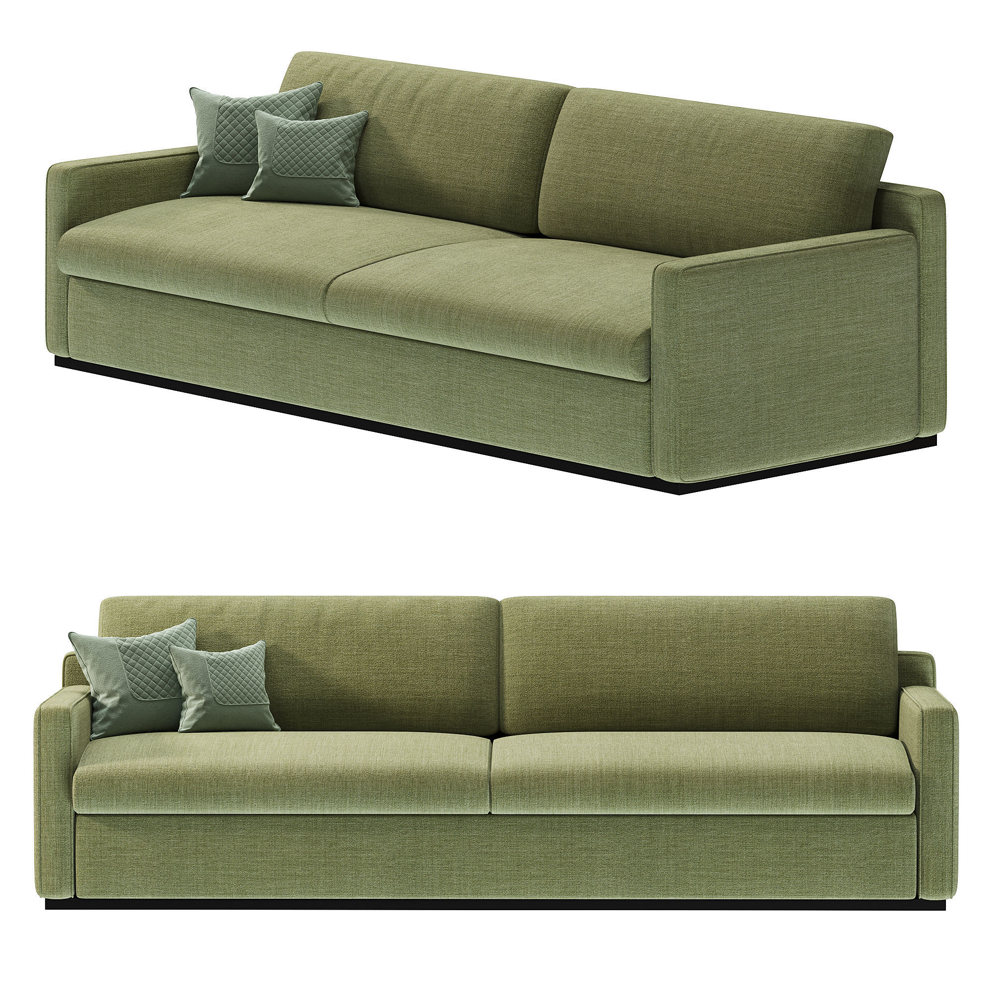 George Sofa by Bodema 3D model_1