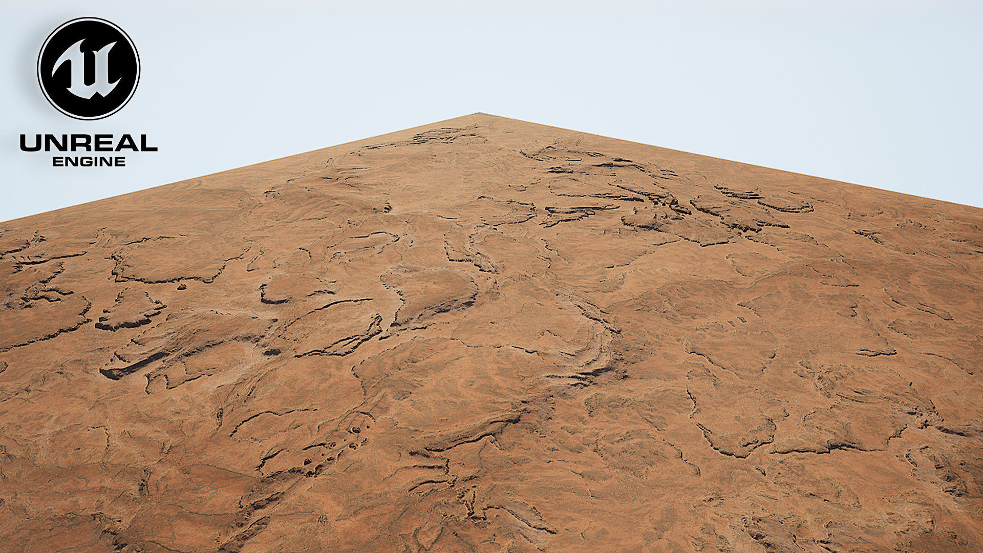 Desert Landscape Version 9 3D model_14