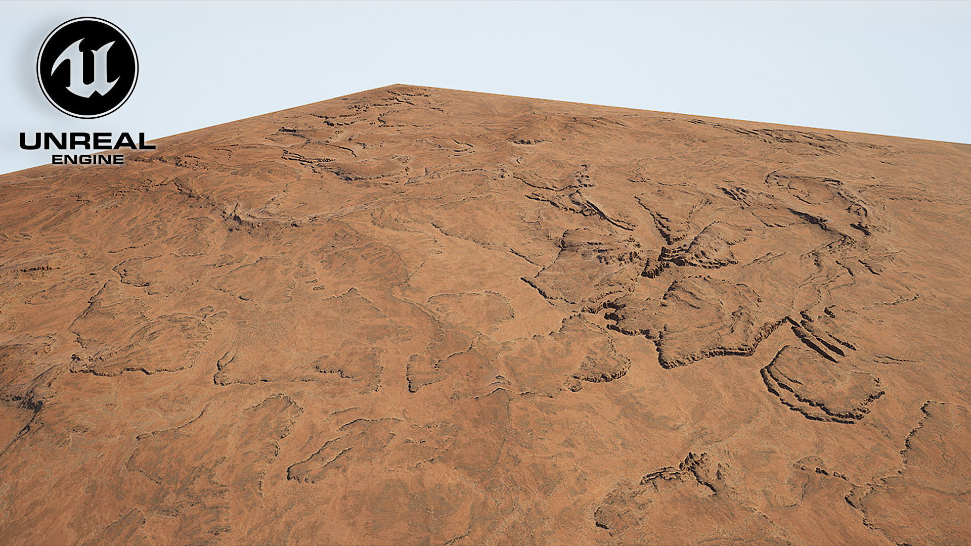 Desert Landscape Version 9 3D model_13