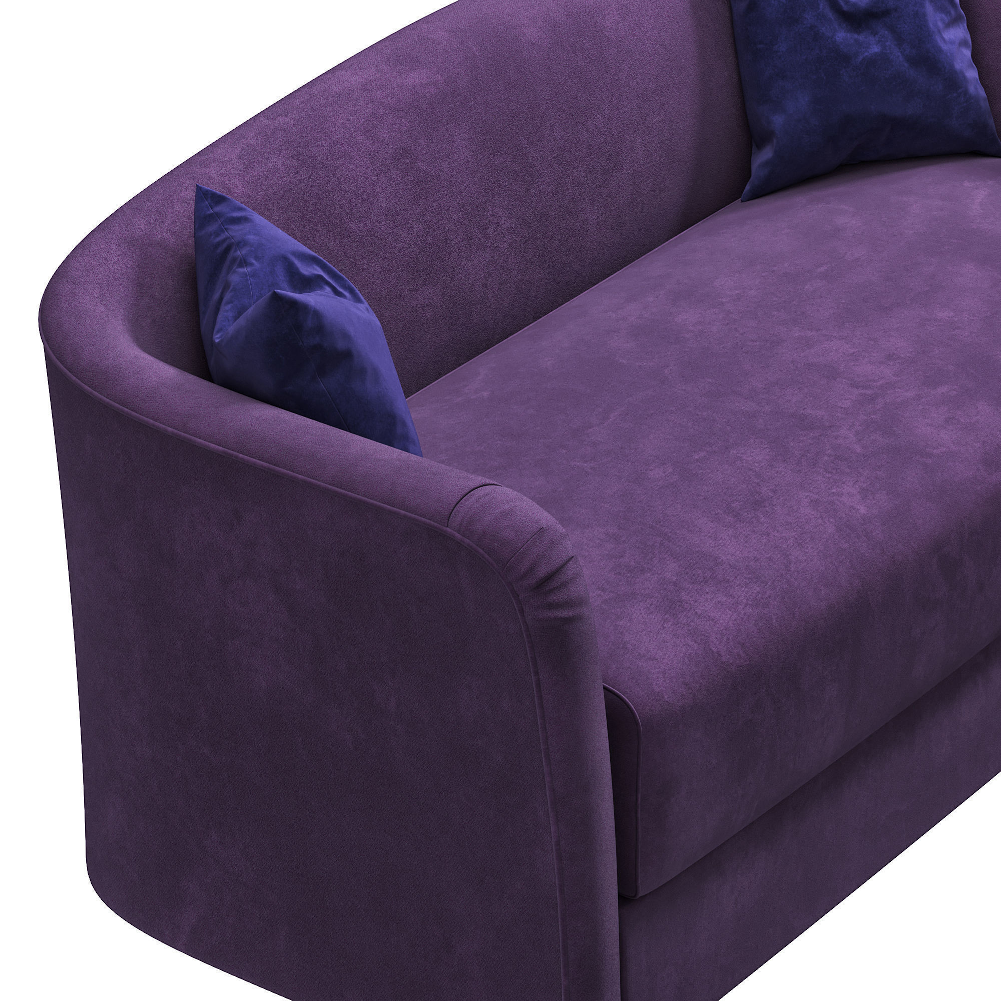 Valentino Sofa by Bodema 3D model_1