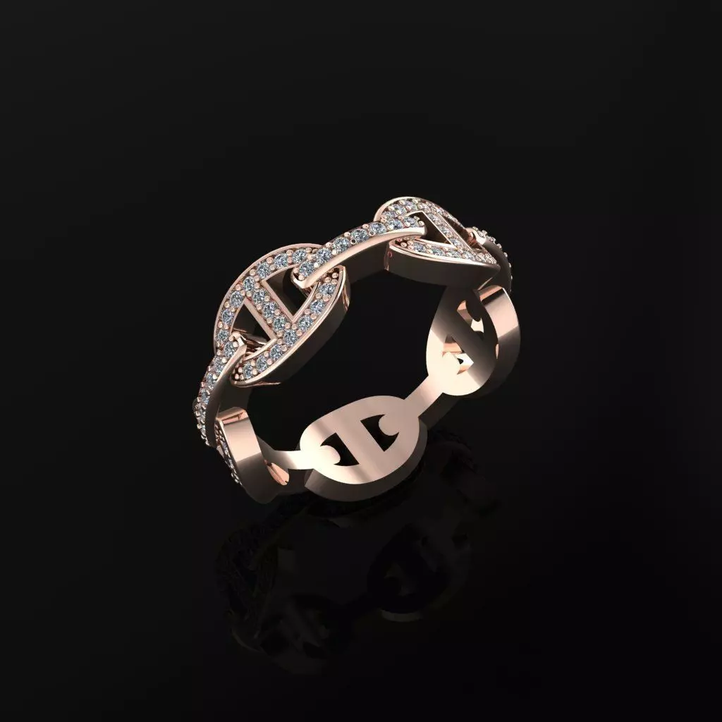Hermes Ring 3D print model
